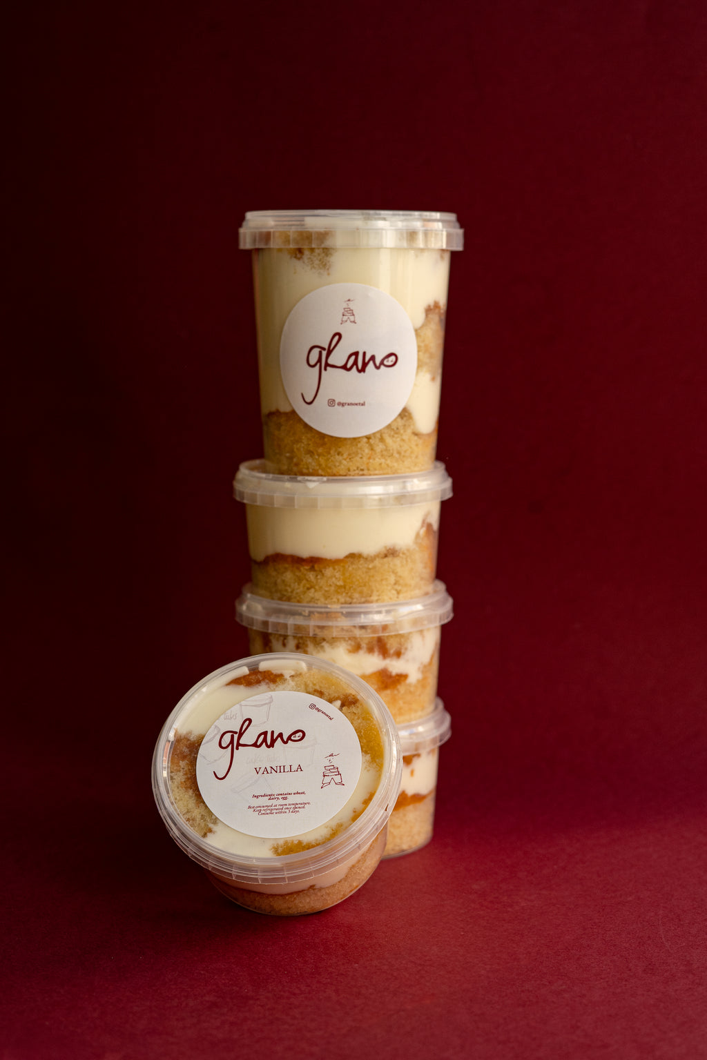 Cake Tubs